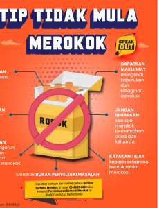 Tip Tidak Mula Merokok